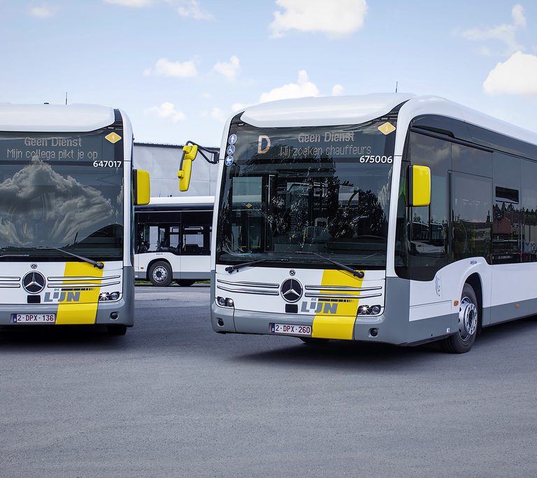 Rietze Mercedes Benz MB eCitaro RTB Rheintal Bus, Altstätten (CH