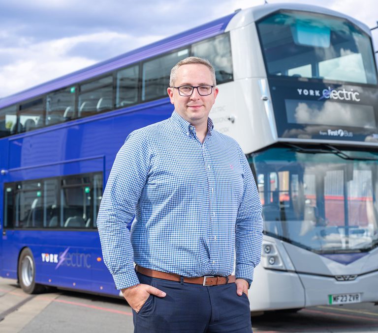 First Bus has appointed Tom Donnelly as Operations Manager for York
