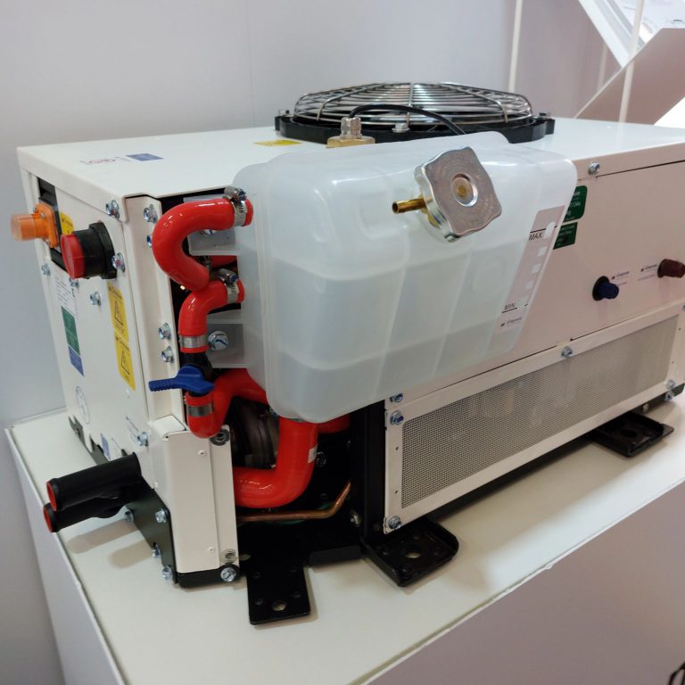 Zeroemission thermal management of transports according to Grayson