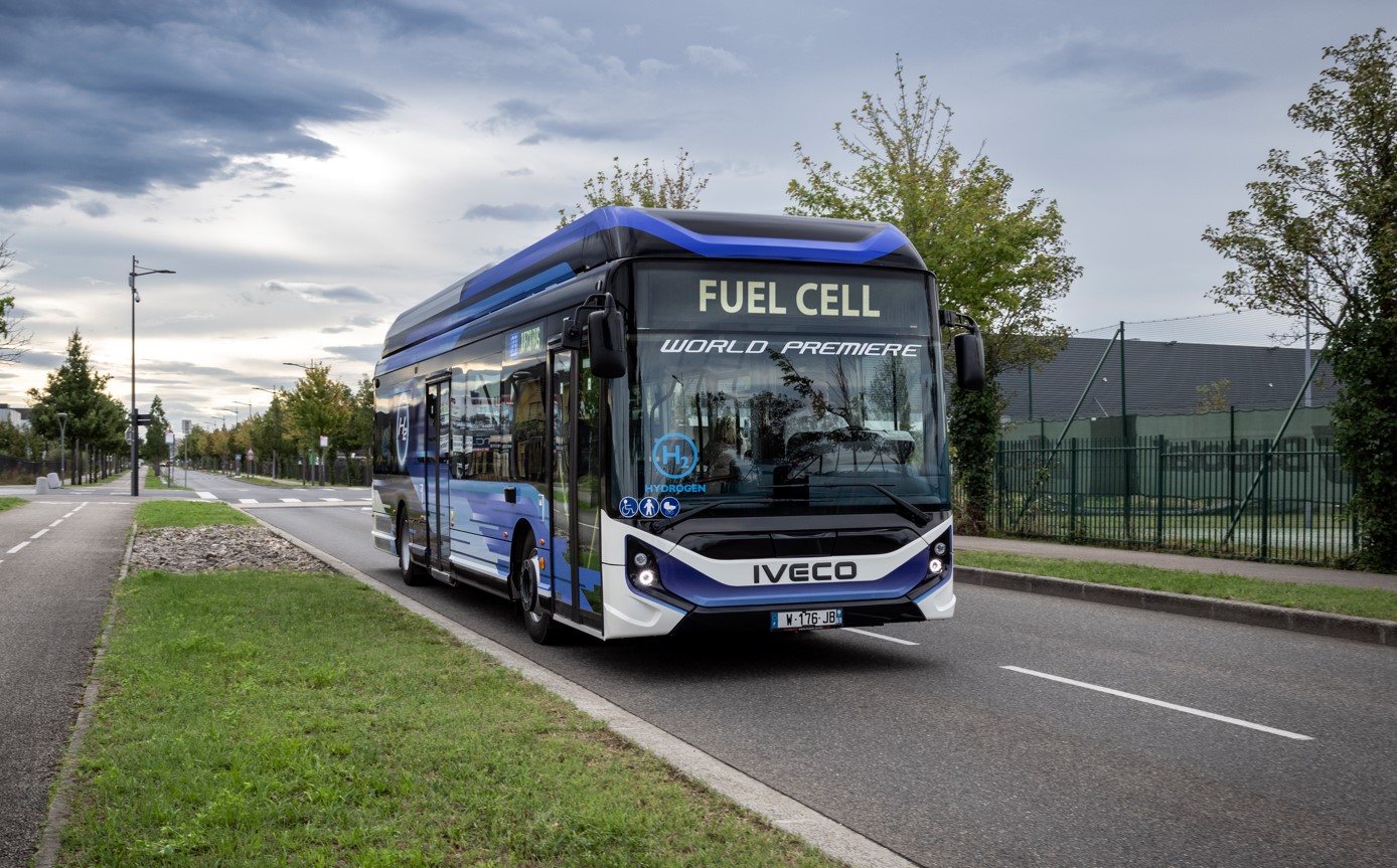 iveco bus e-way h2