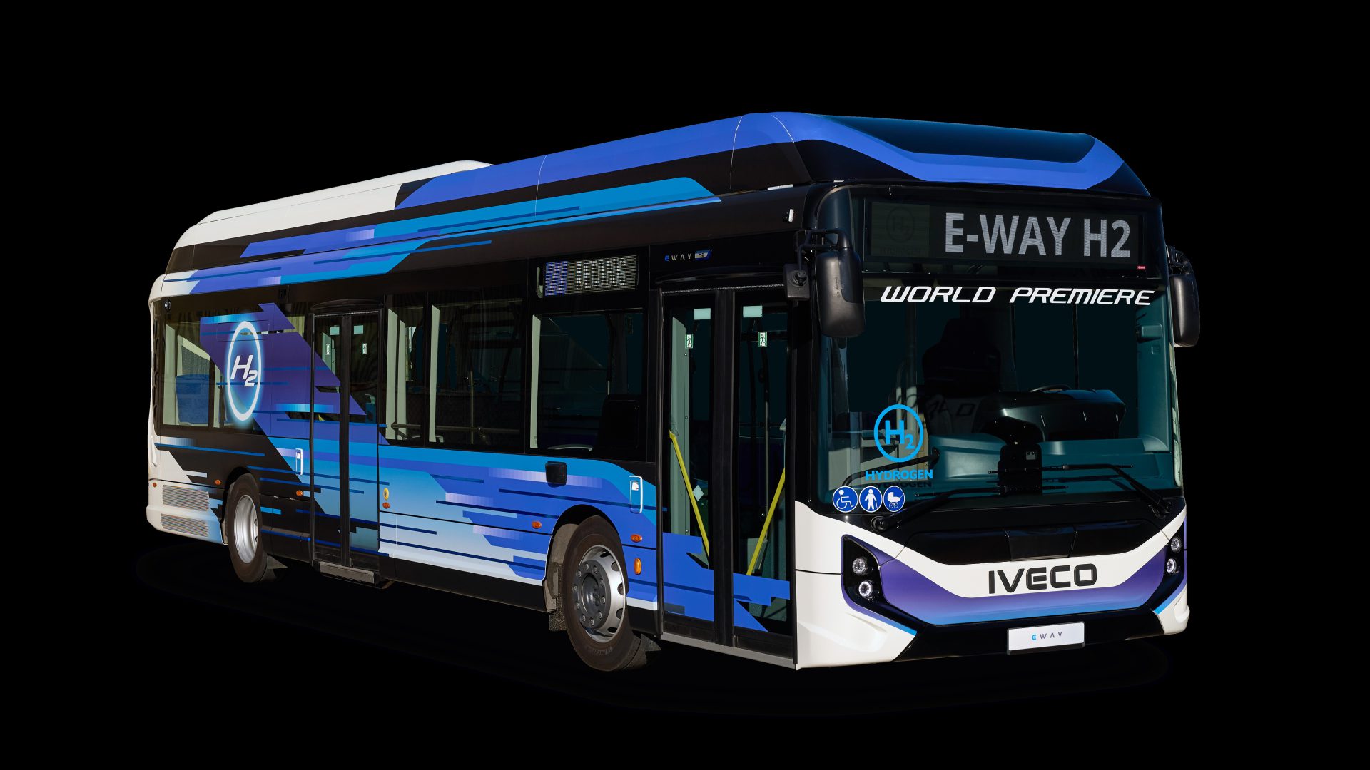 iveco bus e-way h2