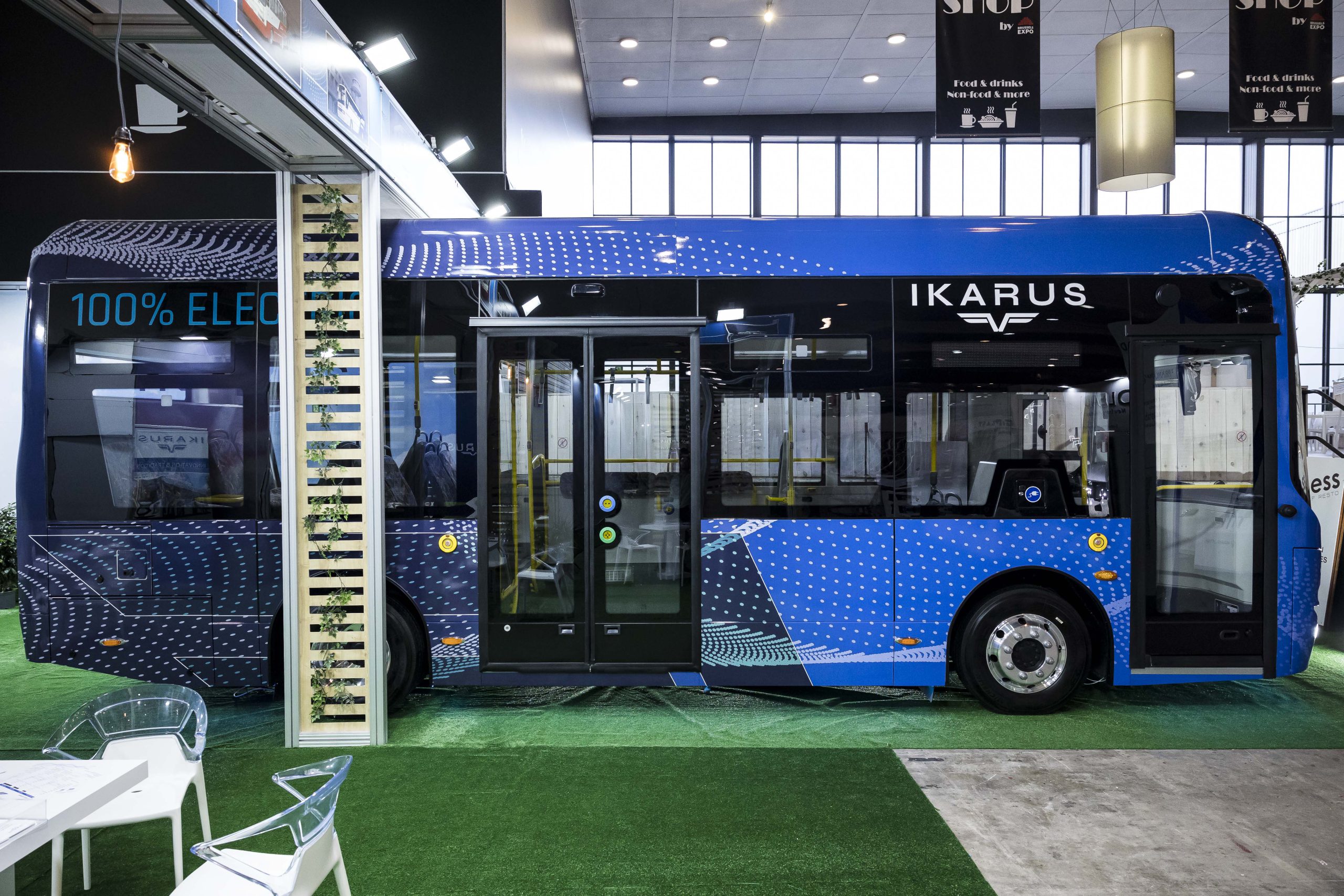 Ikarus is back to Germany. Two new 2-door 120e buses leased - Sustainable  Bus