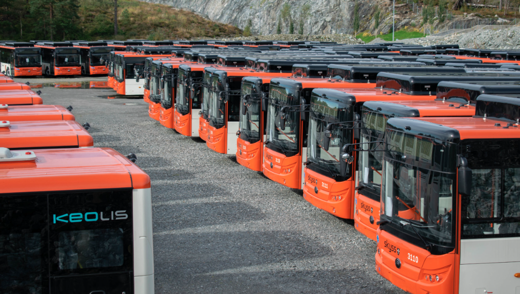 E-bus telematics services provider Saga Tenix ... - Sustainable Bus