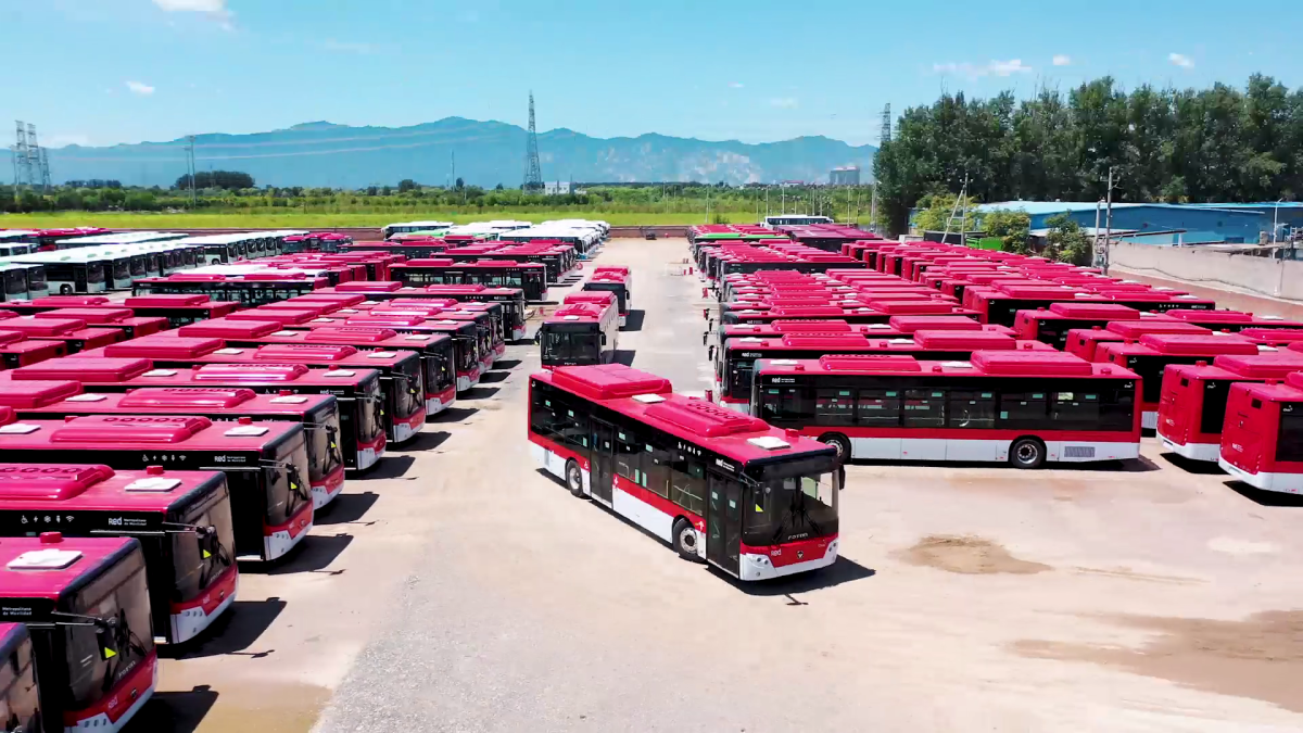 Santiago de Chile ofrece software Optibus basado en IA para gestionar su sistema de transporte público en toda la ciudad