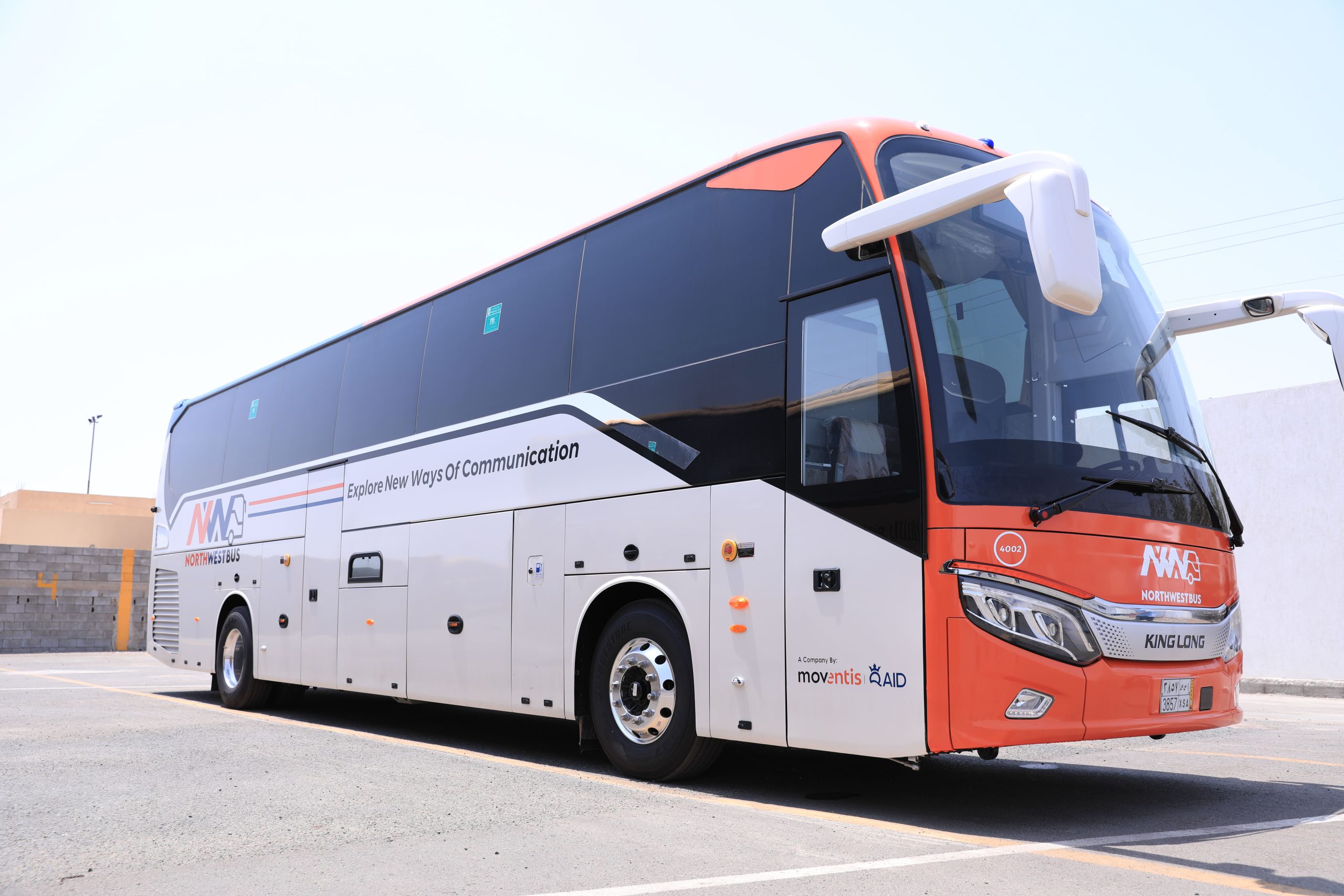 Moventis has been selected to provide transportation services in 60