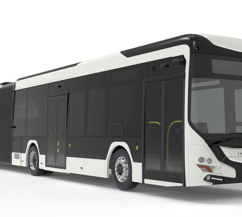 Ikarus to present new city bus at Busworld Europe (Magyarbusz.info