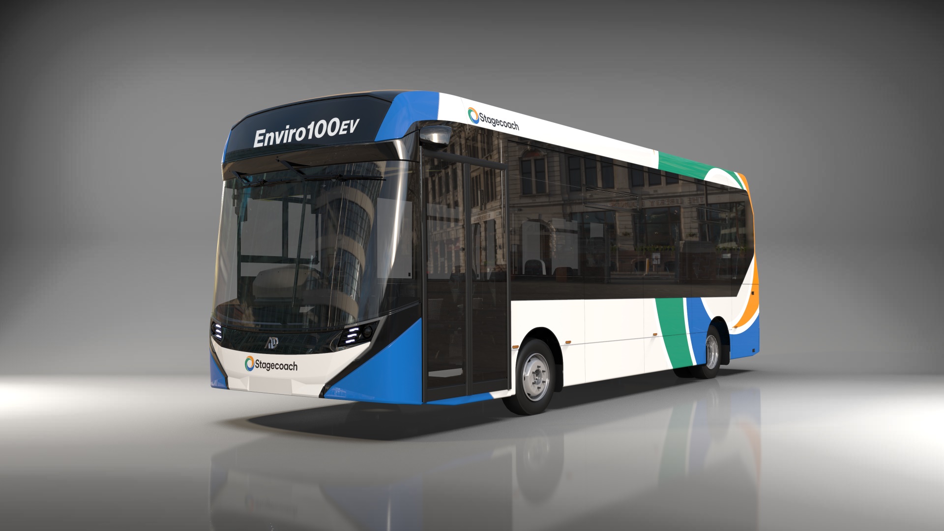 20 units of the new Alexander Dennis Enviro100EV will be deployed by