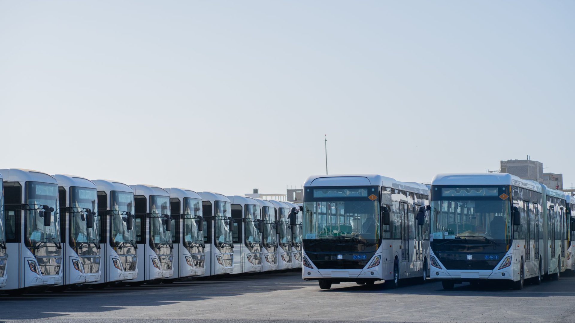 dakar brt electric buses