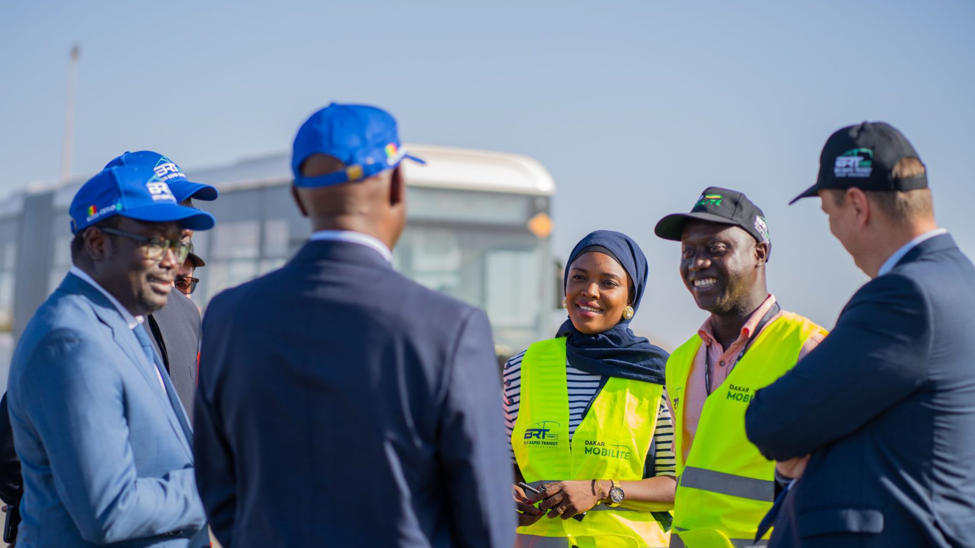 dakar brt electric buses