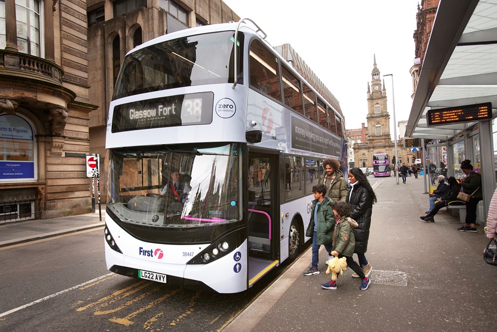 FirstGroup secures £150m green financing to support the purchase of