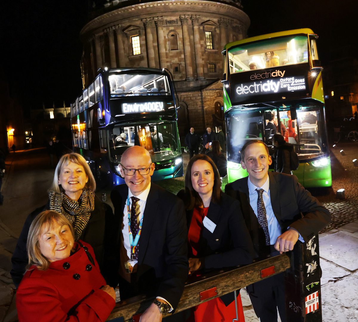 oxford go ahead electric buses