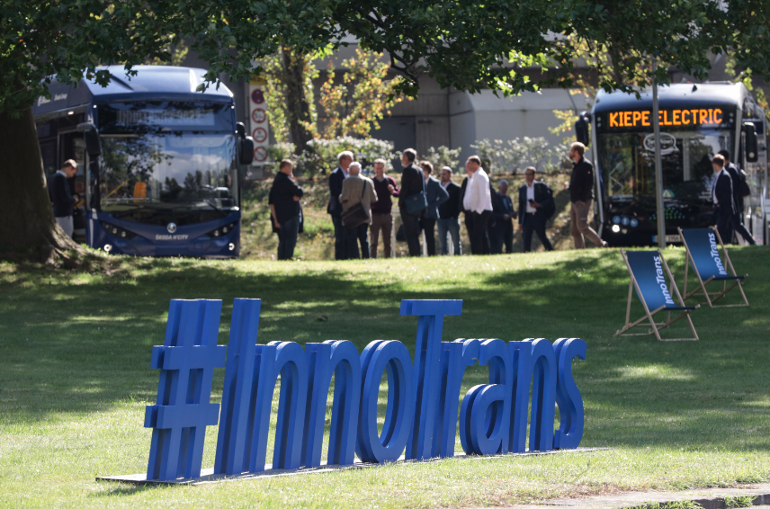 InnoTrans 2024 will feature 60% of international exhibitors