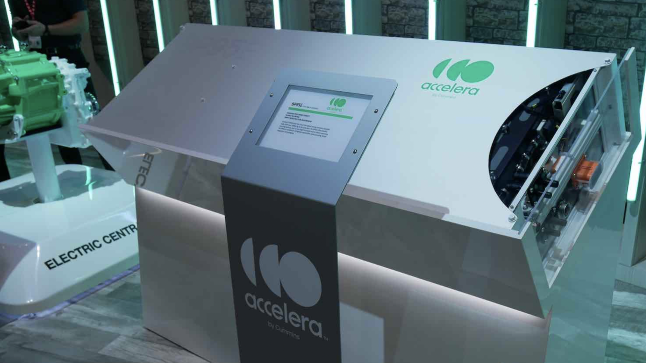 LFP cell battery plant by Cummins, Paccar and Daimler Truck will be