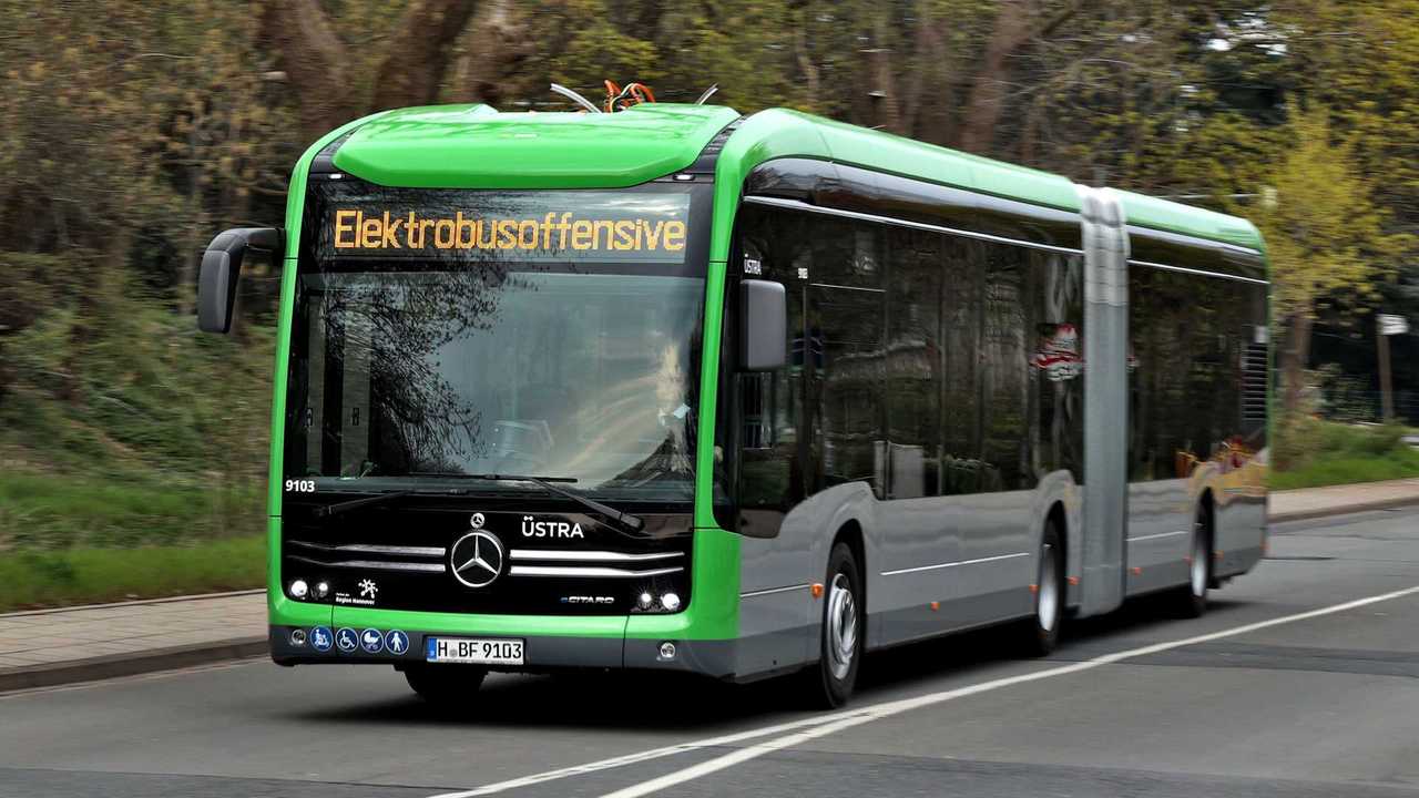 Mercedes eCitaro, Daimler Buses puts the battery on its best seller