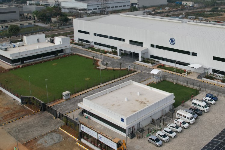 zf new plant oragadam