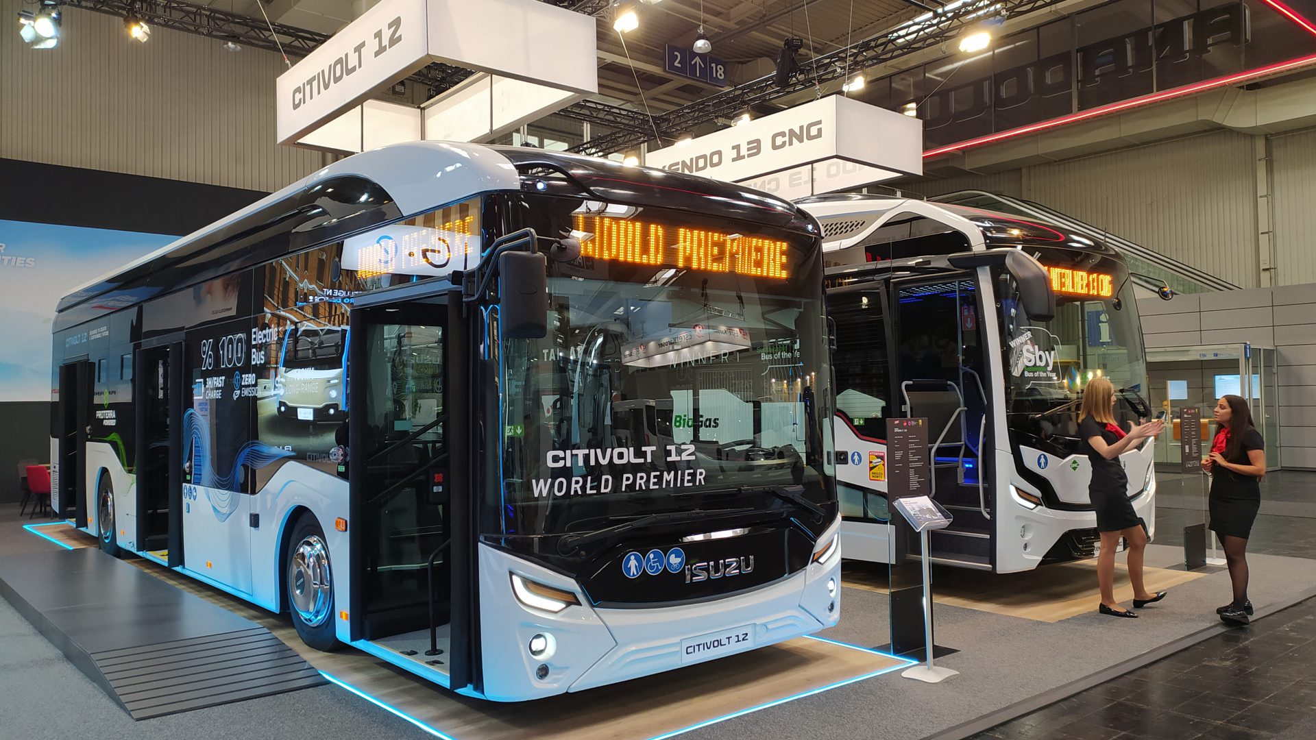 For the first time IAA Transportation in Hannover will host a "dedicated bus theme park"
