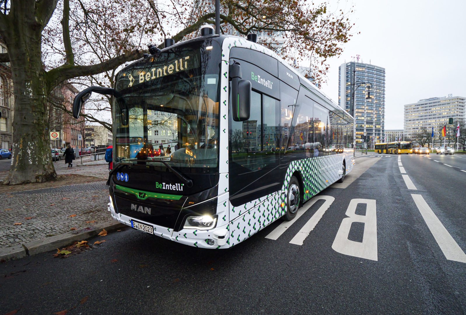 Lion's City E and autonomous driving: so MAN at Mobility Move in Berlin