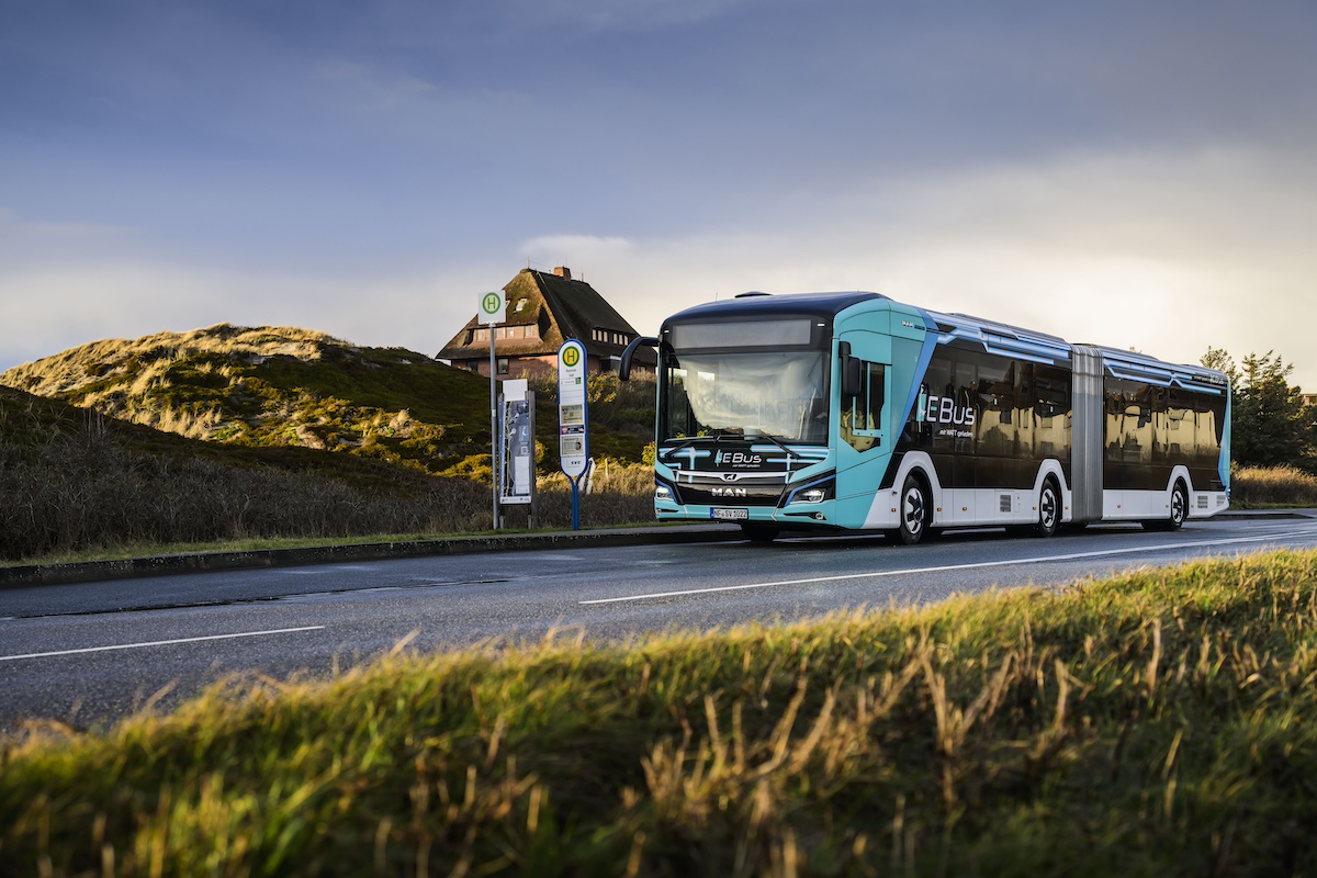 man electric bus 2023 eu