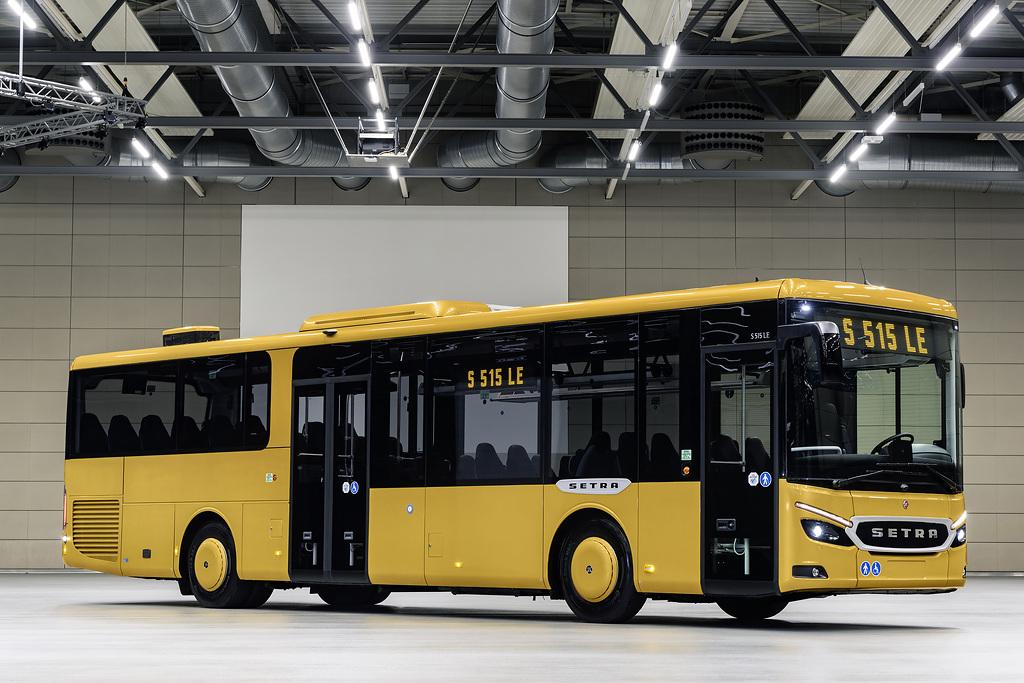 iveco crossway setra multiclass