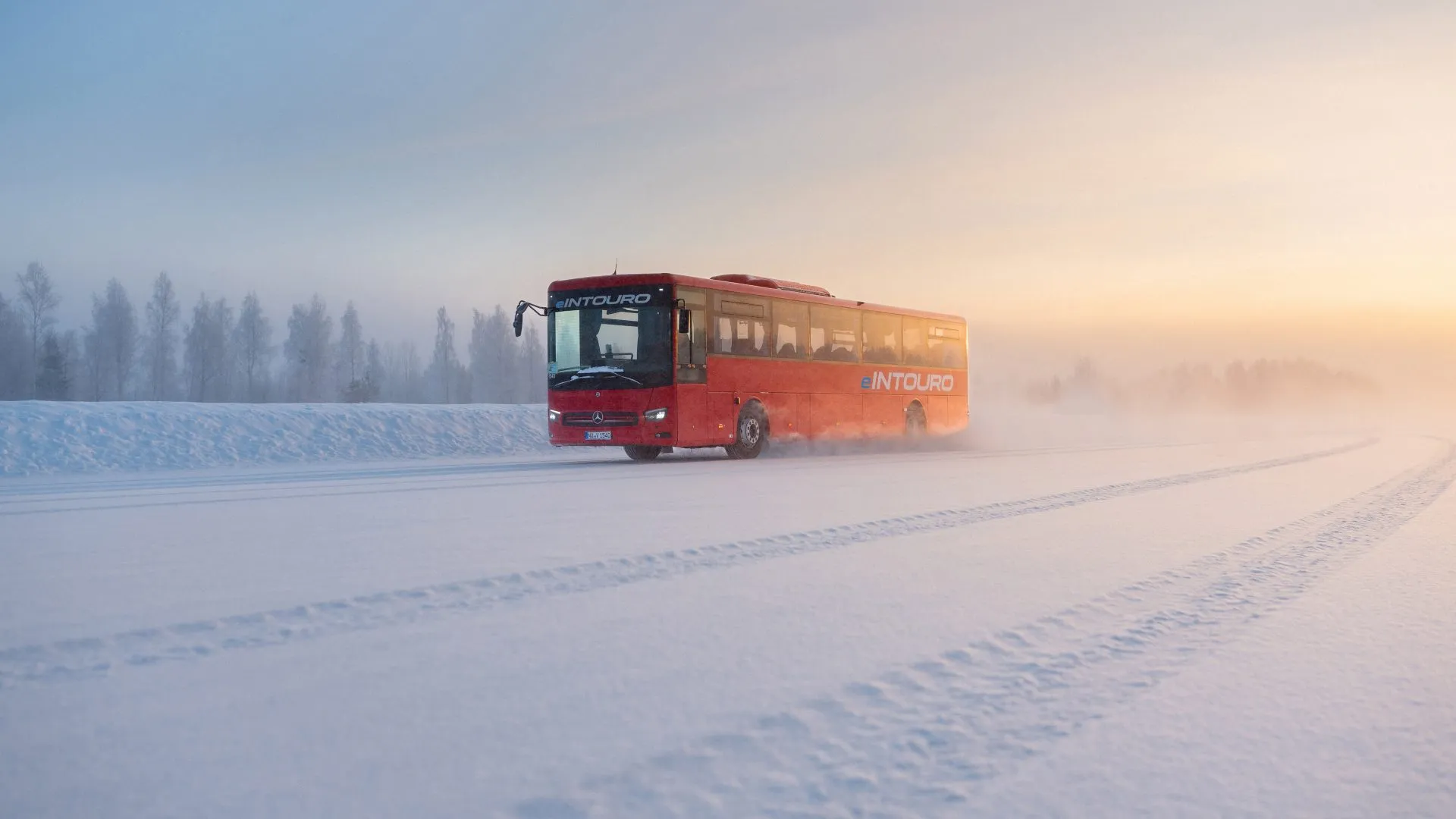 mercedes eintouro intercity electric buses