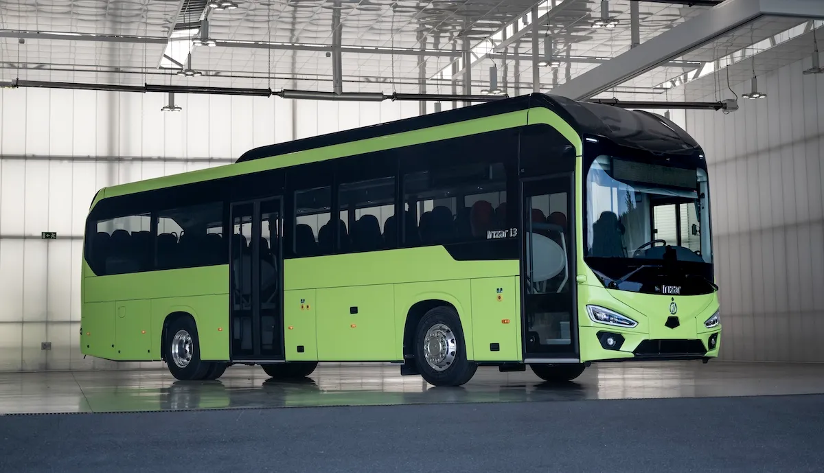 irizar i3 normal floor intercity electric buses