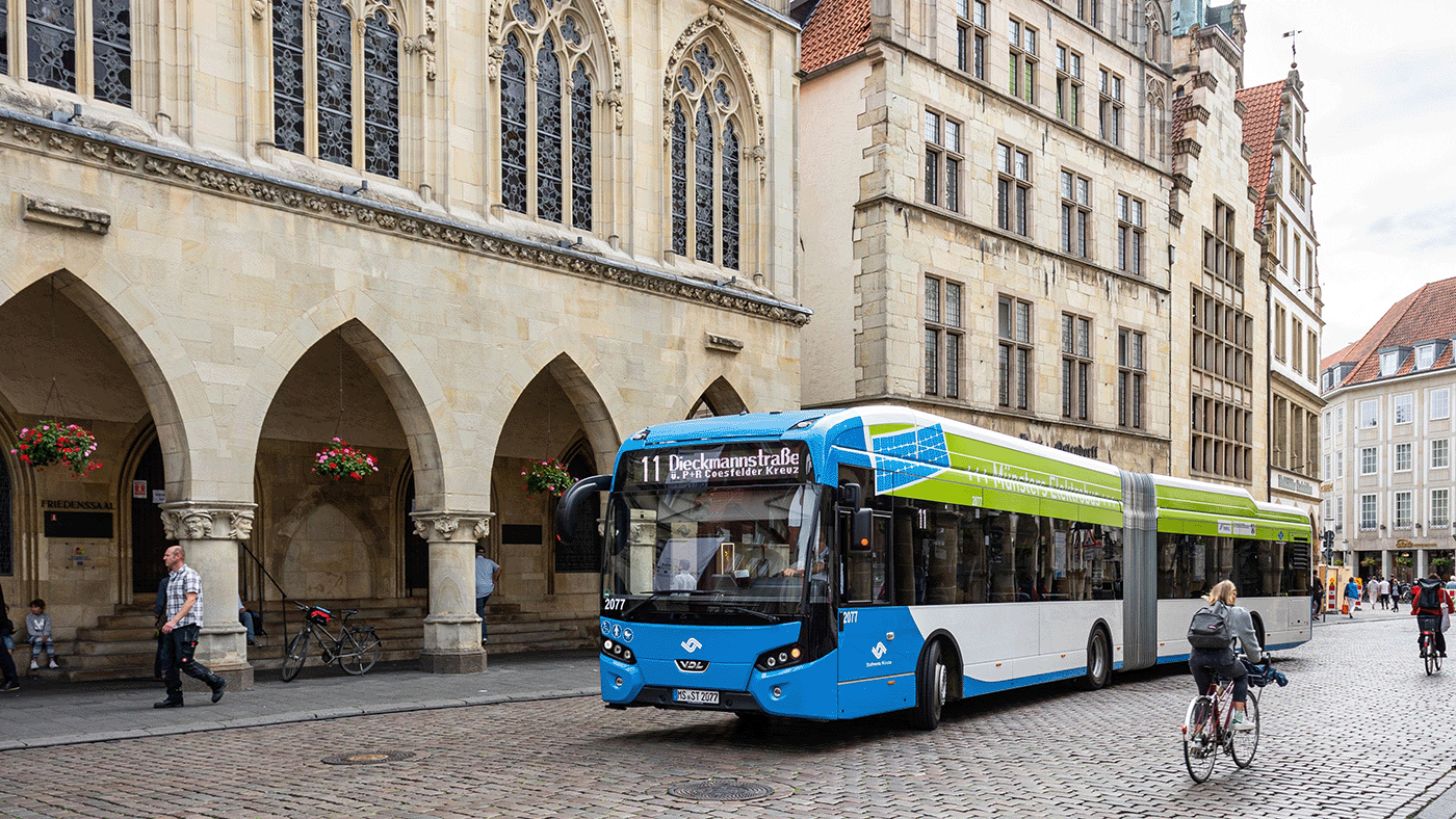 stadtwerke münster bus 17
