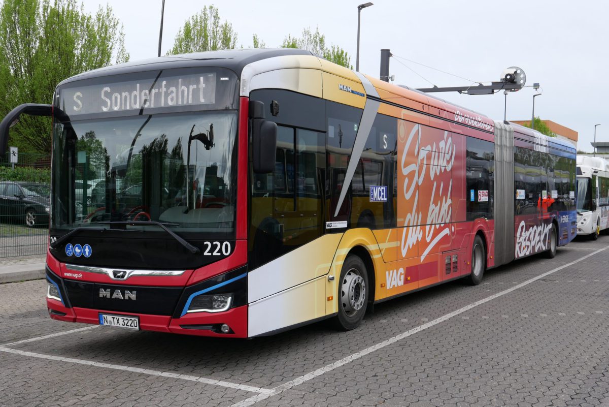 e-bus test bonn