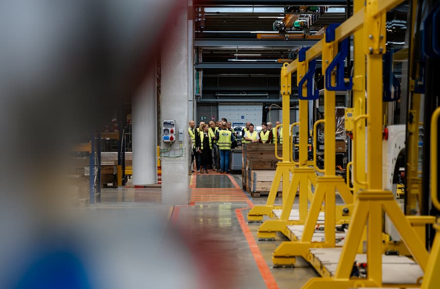 vdl new plant roeselare