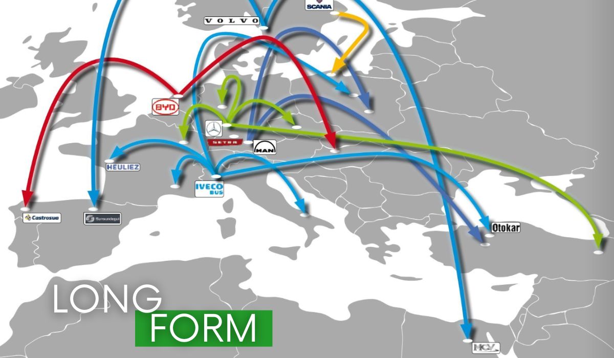 How is the bus industrial landscape changing in Europe? - Sustainable Bus