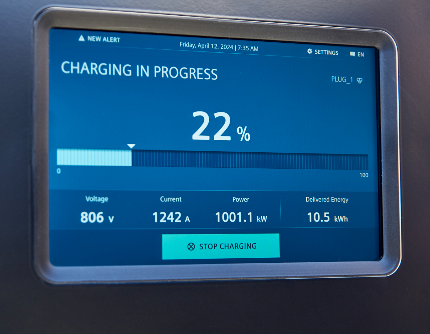 megawatt charging