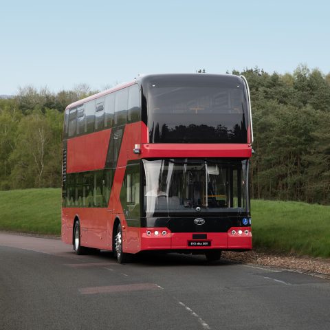 double decker tour bus london