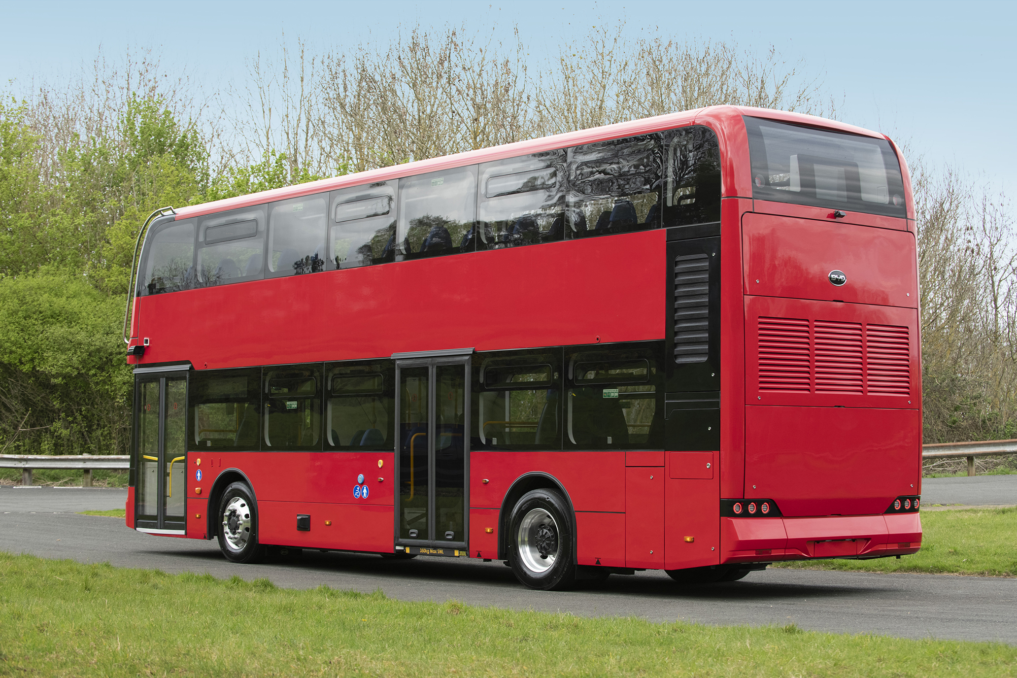 double decker tour bus london