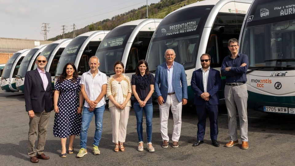 Spain, TUC Pamplona rolls out 10 Irizar ie tram electric buses
