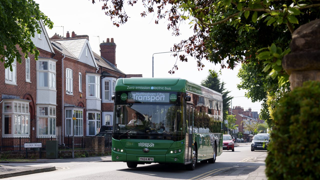 Pelican Yutong Awarded Further 14 Units Order By Nottingham City