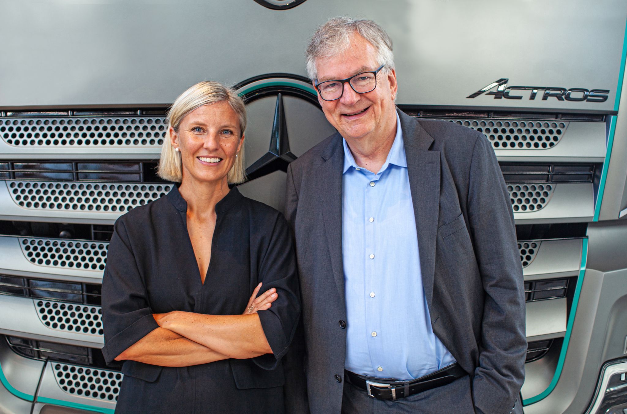 Daimler Truck Karin Radstrm