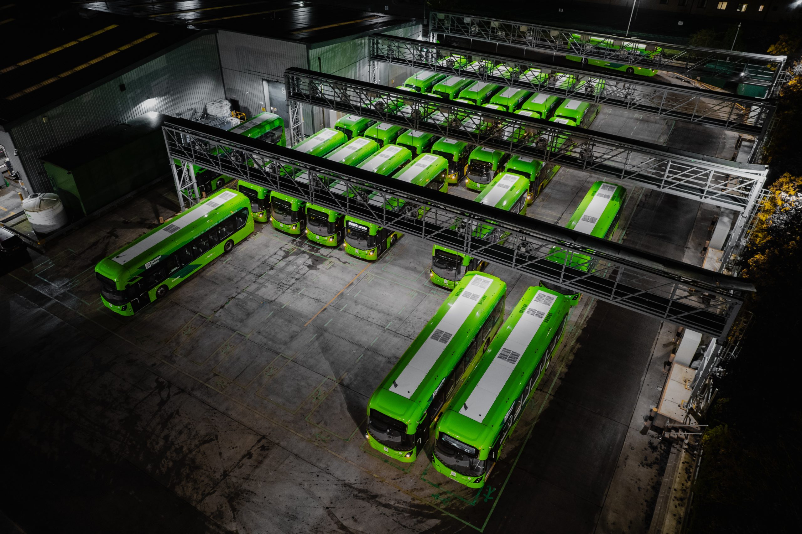 Heliox is converting 5 further First Bus depots to electric charging