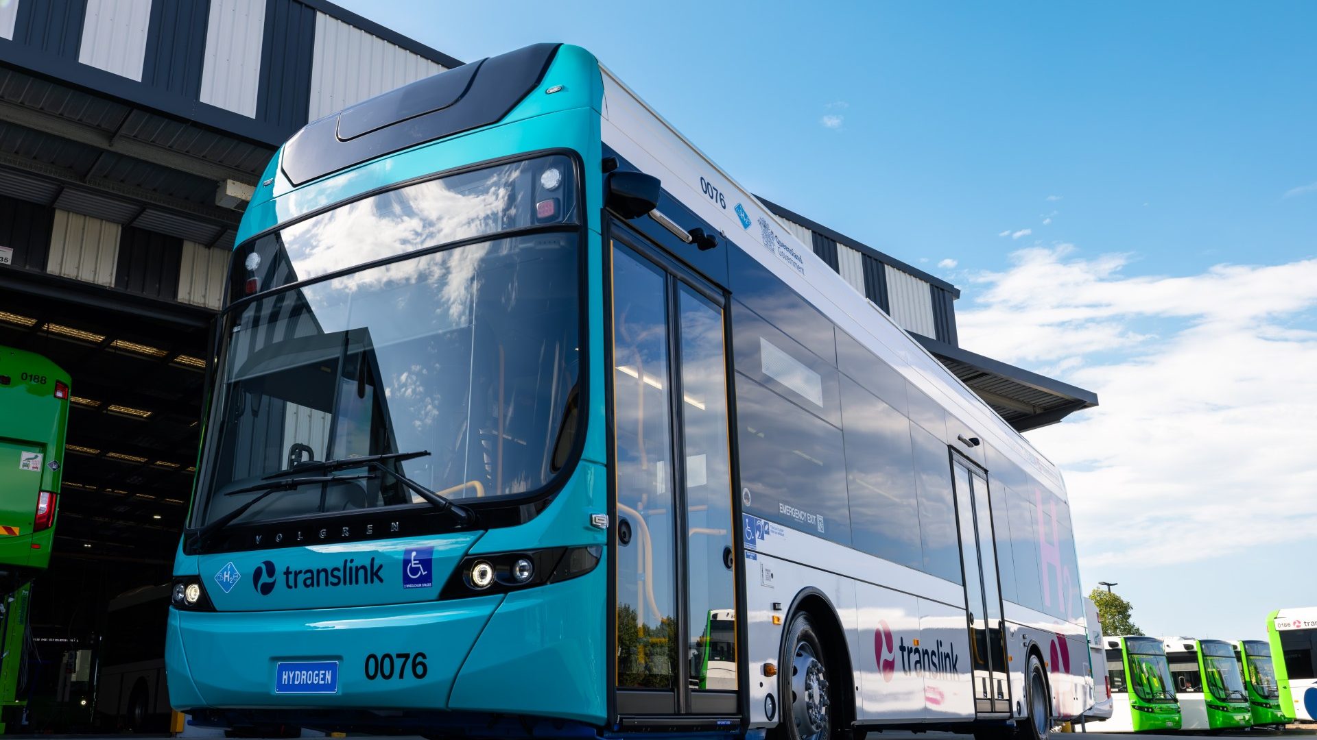 Australian Volgren rolls out first hydrogen bus based on Wrightbus