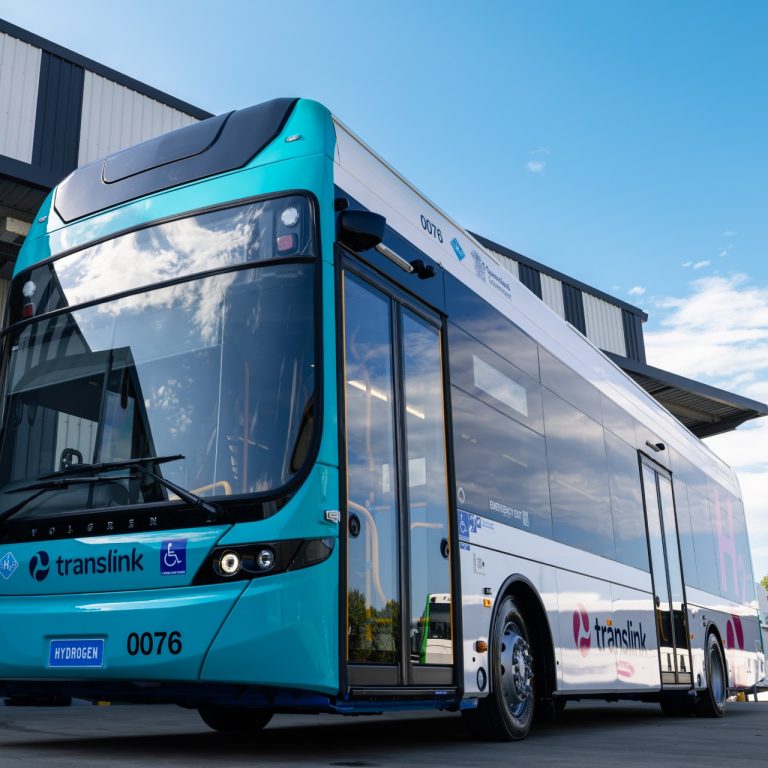 Australian Volgren rolls out first hydrogen bus based on Wrightbus
