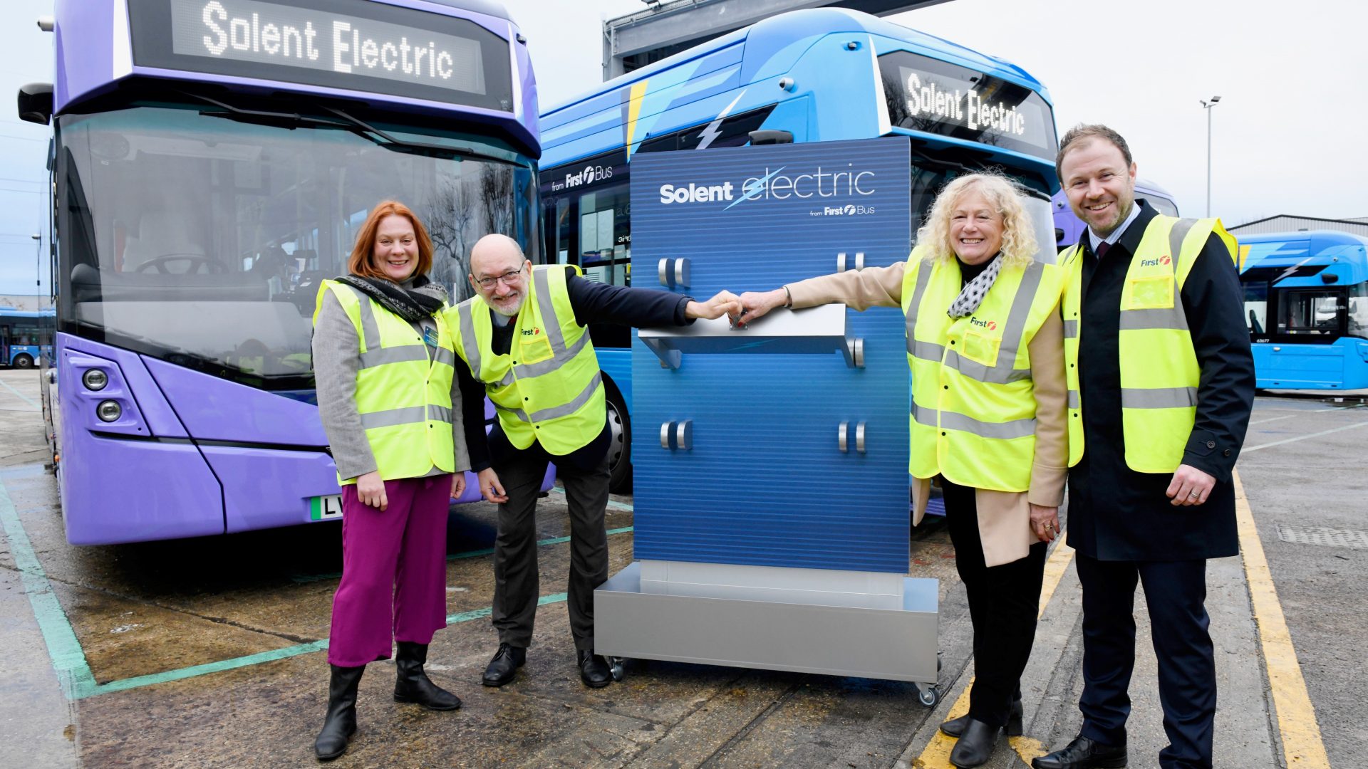 First Solent's e-buses have already traveled 2 million kilometers