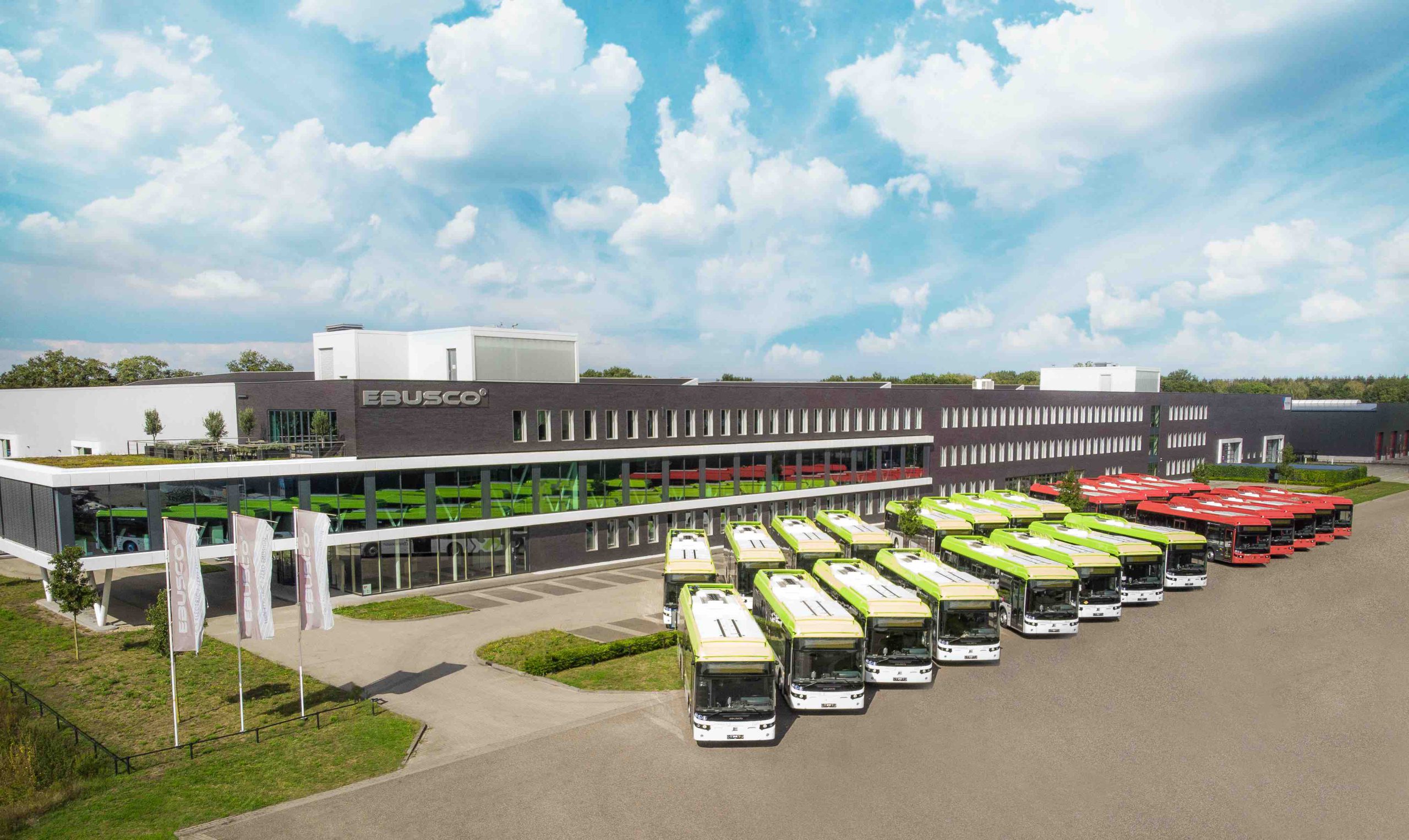 Ebusco is in talks with strategic investors over potential sale of bus division - Sustainable Bus