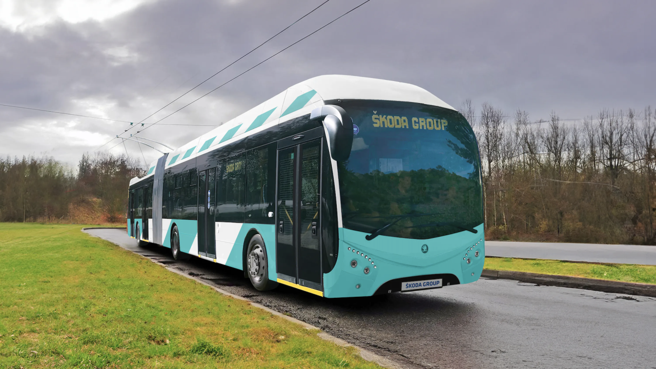 Estonia Skoda Wins Tallin S Tender For Up To 70 Trolleybuses