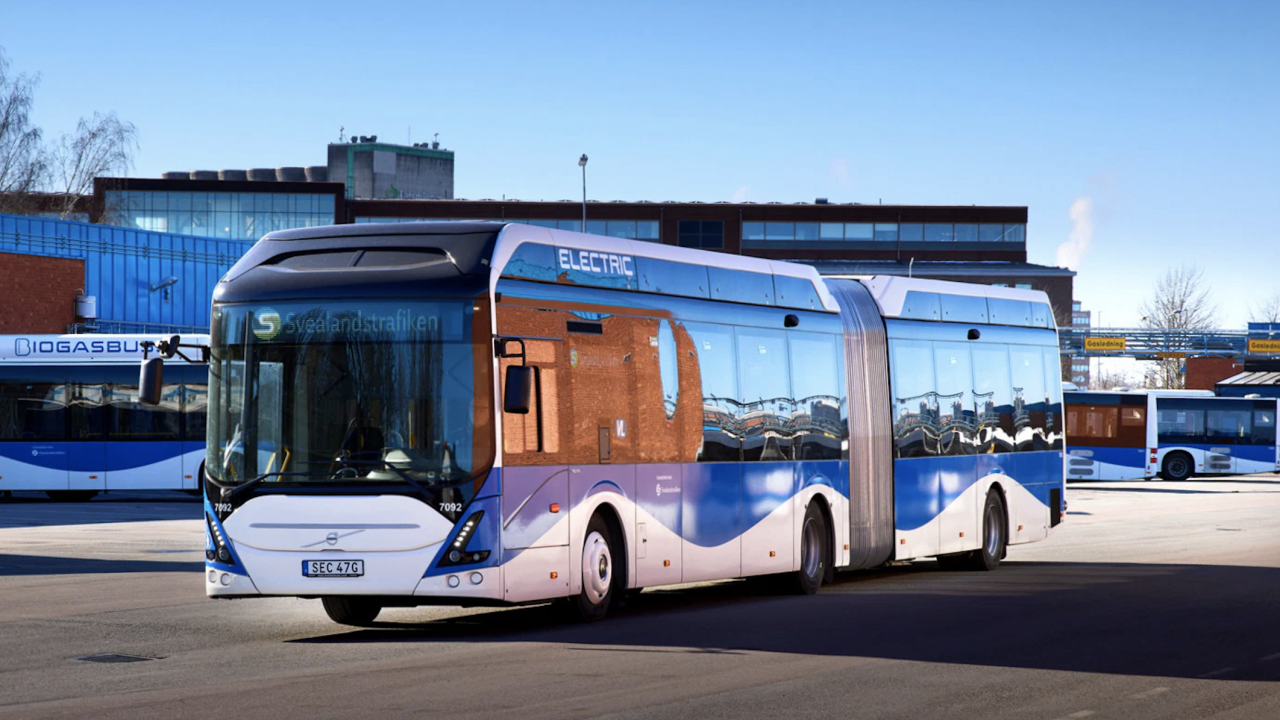 Svealandstrafiken switches electric bus orders to Volvo (73 units