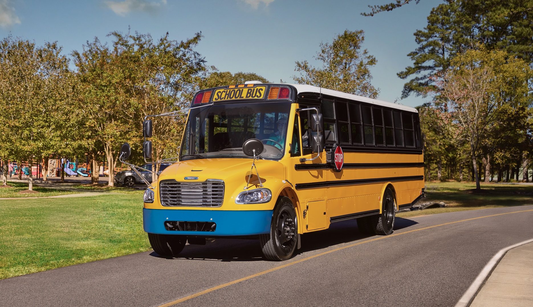 Thomas Built Buses Model School Buses