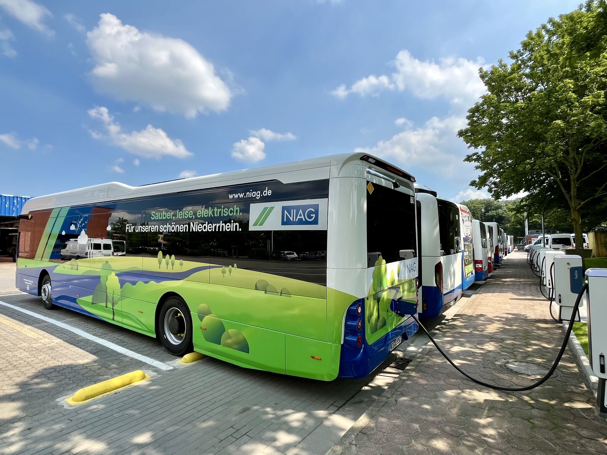 PSI to provide load and charging management system to German carrier NIAG - Sustainable Bus
