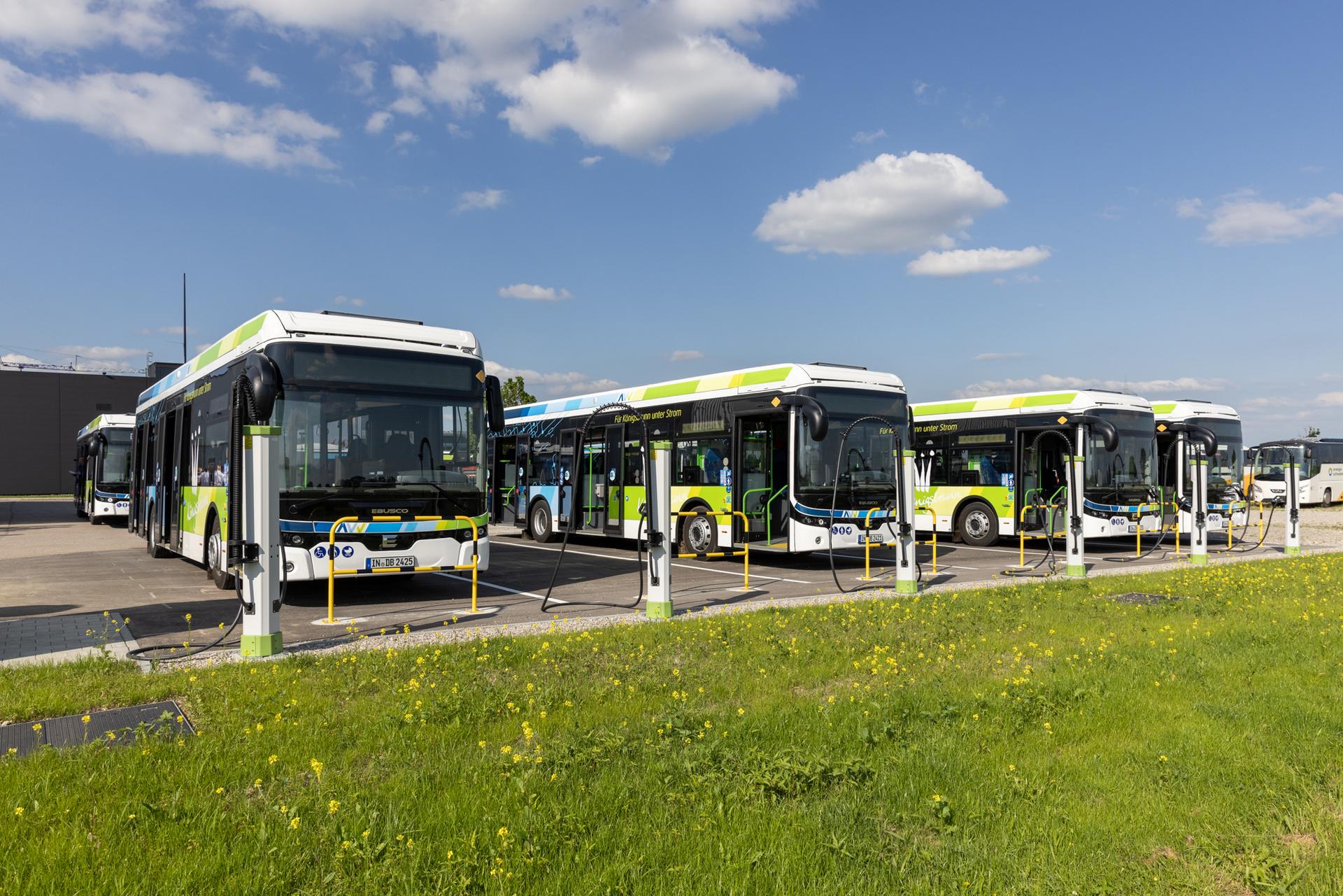 In 2024 the German state of Bavaria allocated 50 million in funding for 508 low and zero emission buses
