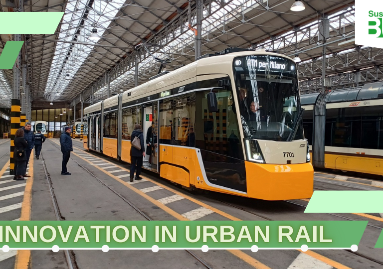 Tramlink First Stadler's new Tramlink model (74 units) for Milan