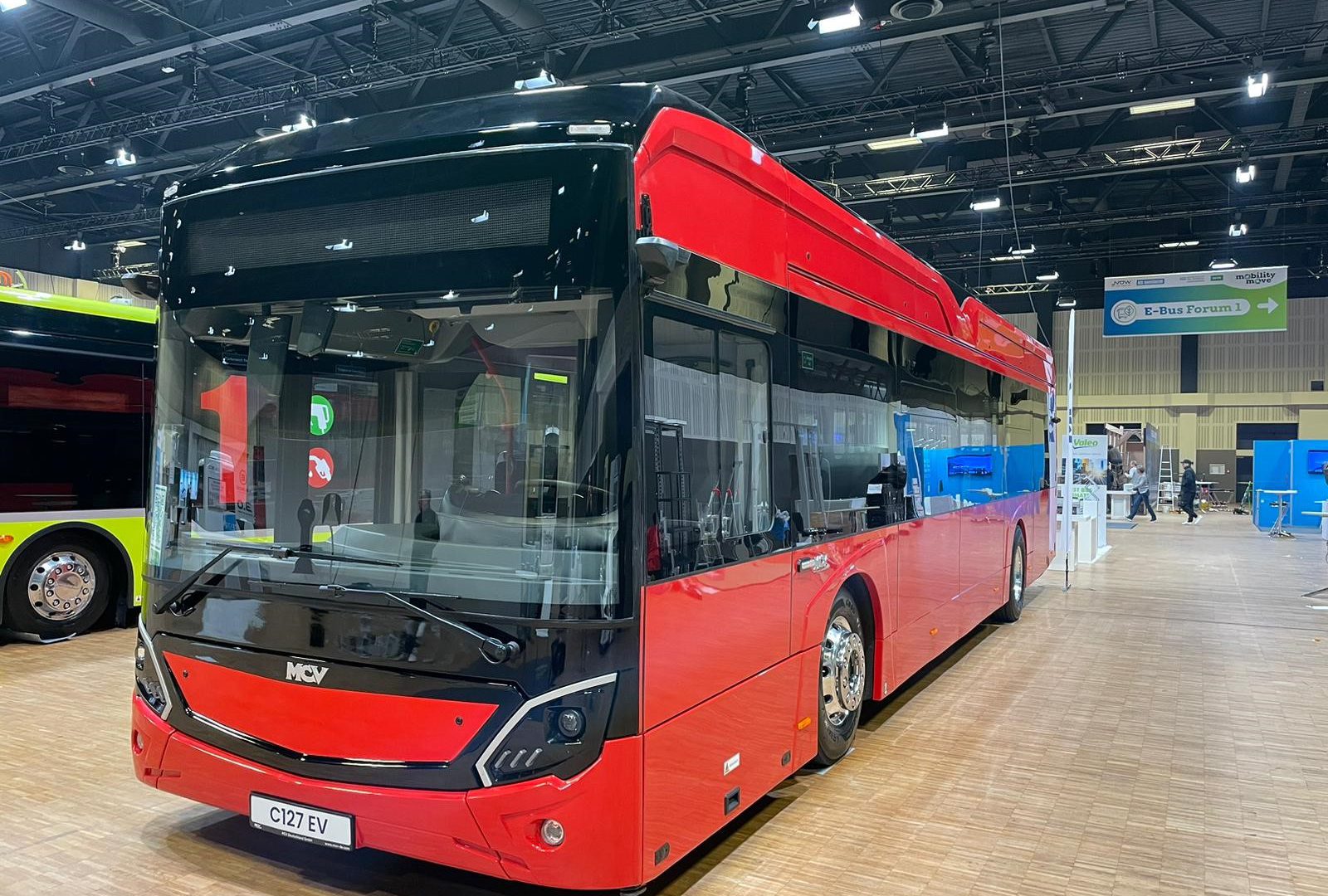 MCV is likely to provide fuel cell buses in Europe, as it commissioned a 50-modules supply to Ballard - Sustainable Bus