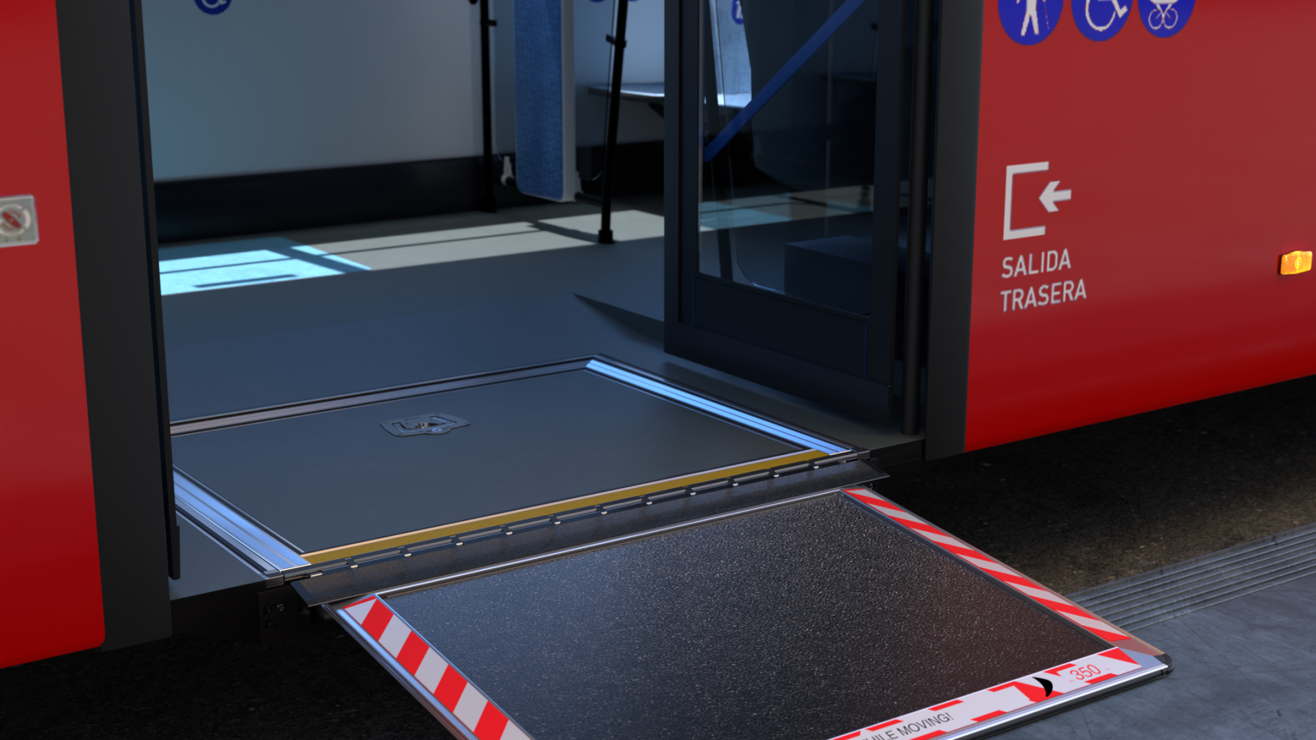 Masats, the new RD1 hybrid ramp for uninterrupted accessibility