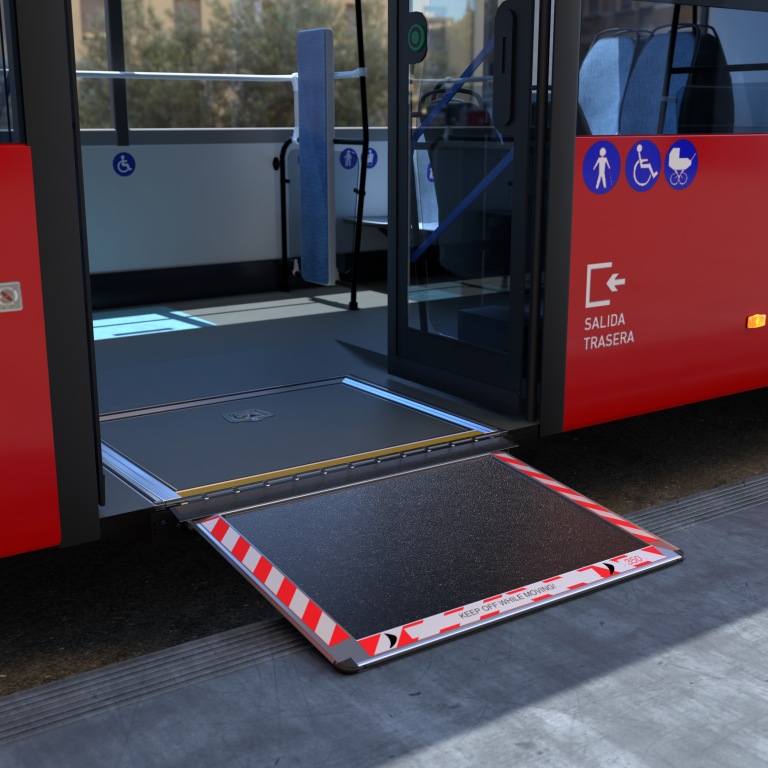 Masats, the new RD1 hybrid ramp for uninterrupted accessibility