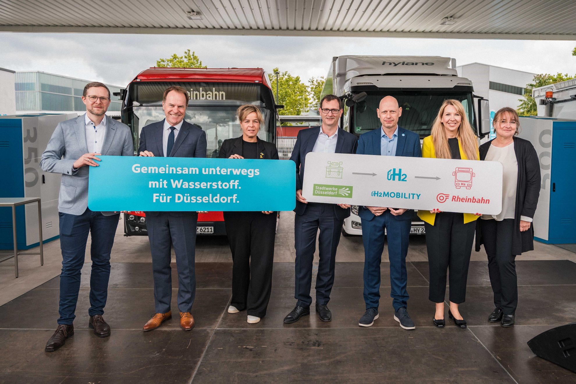 Innovative Hydrogen Refueling Station Revolutionizes Mobility in Düsseldorf